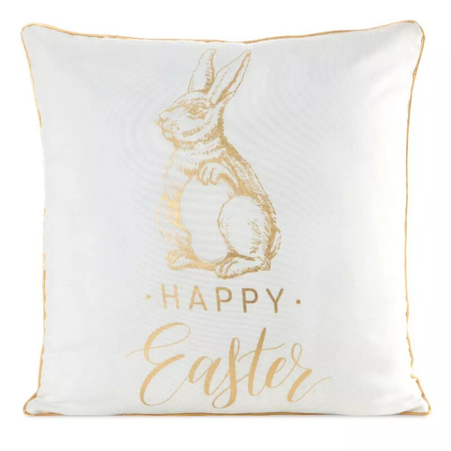 Eurofirany Wiosna 43 – dekorativer Oster Kissenbezug stilvoll