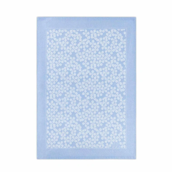Küchentuch FLORES Zwoltex 50x70 Baumwolle blau Ultrasoft 200 g/m²