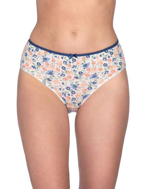 Lama L-122 BI-68 Damen Slip Baumwolle Bikini 3er Set bequem