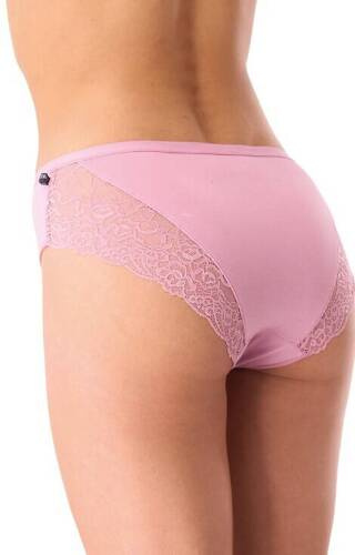 LPC 002 Bamboo Damen-Slip Key - rosa