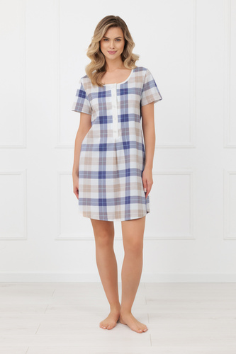 Nachthemd PUNA Italian Fashion – 100% Baumwolle