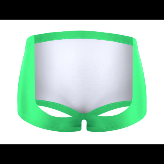 Sesto Senso DS01 Damen Badeshorts Schnell trocknend Sportlich in Hellgrün