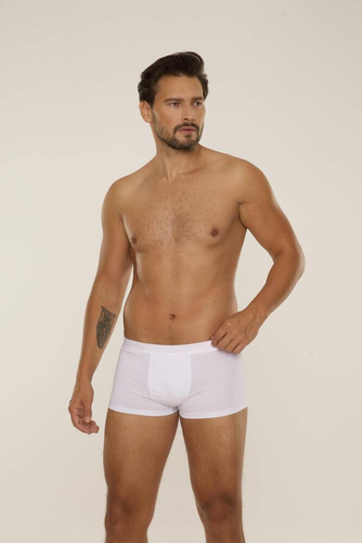 588 Fabrizio Herren Boxershorts De Lafense - weiß