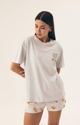 42684 Naranja Henderson Damenpyjama – Hellblau