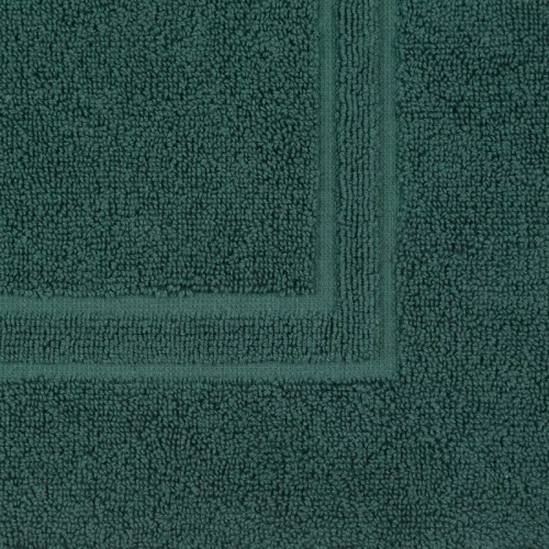 Sammy Eurocurtains Badezimmerteppich, dunkelgrün