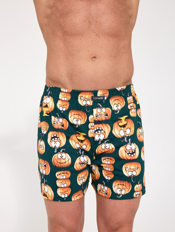 Herrenboxershorts Cornette Classic 001/195 011/195 Pumpkin 100% Baumwolle Locker sitzend