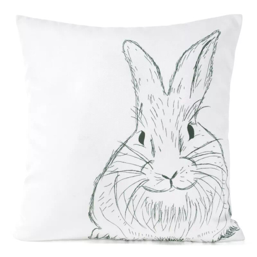 Eurofirany Wiosna 139– dekorativer Oster Kissenbezug stilvoll