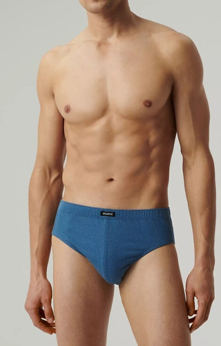 3MP-192 A'3 Atlantic Herren-Slip – Marineblau-Denim