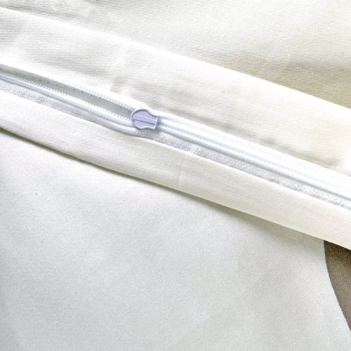 Bettwäsche Satynlove 1556/1 Darymex Satin Baumwolle Premium mit Reißverschluss