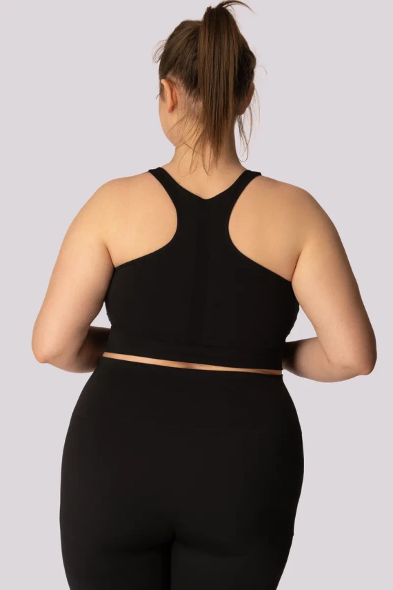 Base Top Sport-BH Mona schwarz