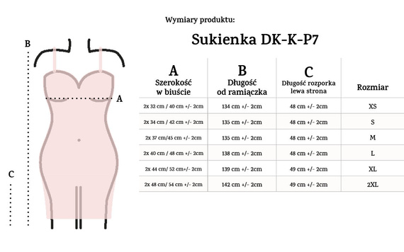 DK-K-P7 DKaren Baumwollkleid – Schokolade