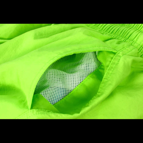 Sesto Senso Herren Badeshorts schnell trocknend Strandshorts mit Taschen lime