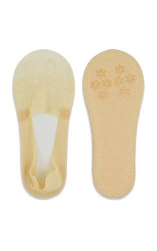 SN049 Noviti Damen-Ballerinas – Beige