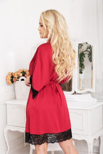 Sumi Damen Morgenmantel Kalimo - kastanienbraun