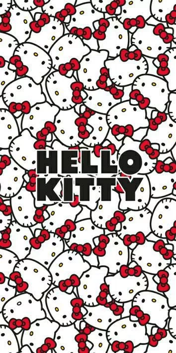 Hello Kitty Ręcznik plażowy Jerry Fabrics | 100% bawełna