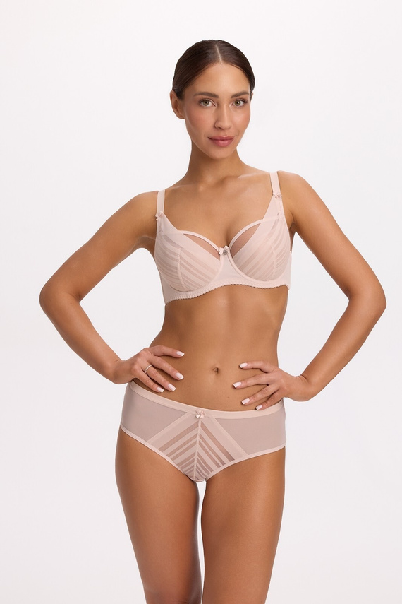 Biustonosz Semi Soft Gaia BS 1395 Alicia Perłowy SS10 mit Bügeln