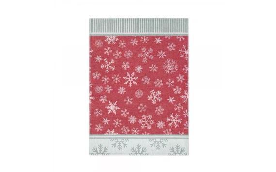 Küchentuch Snow Zwoltex rot 50x60 cm 100% Baumwolle Ultrasoft 200 g/m²