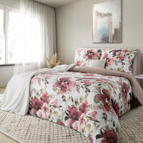 Eurofirany SPRING 74 Bettwäsche 100% Baumwollsatin Oeko-Tex