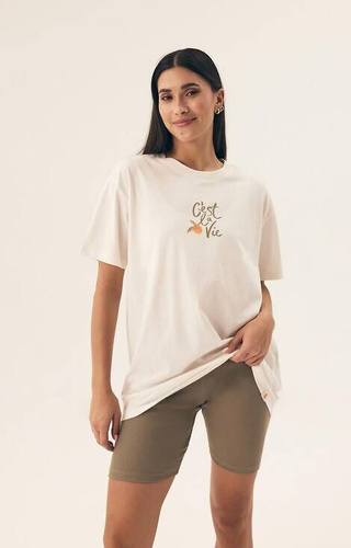 42685 Naranja Henderson Damenpyjama – Creme