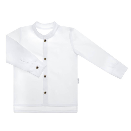 169512 Jungen-Langarmbluse „Magic of Christmas“ Nicol – weiß