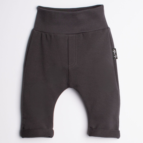 Nicol Olo 222275 graue Baumwoll-Jogginghose für Jungen