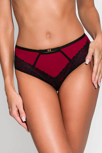 19207 Porto Höschen Milano schwarz-rot