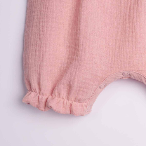 Nicol 224226 Musselin Babystrampler aus Baumwolle, leicht für den Sommer
