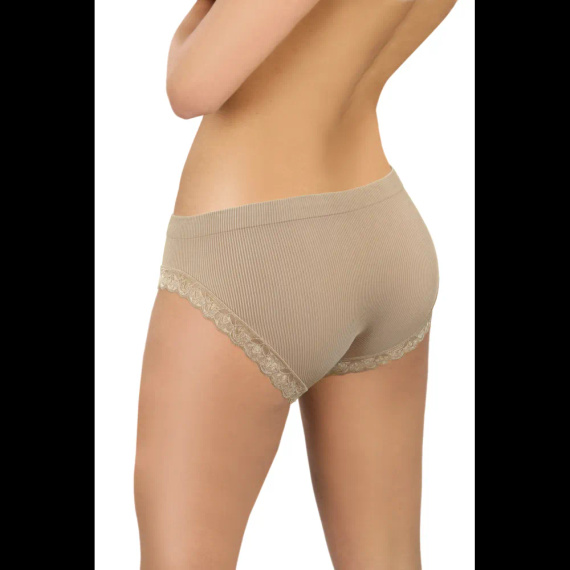 Damen Slip Sesto Senso 6108 Spitze nahtlos elastisch bequem sabia