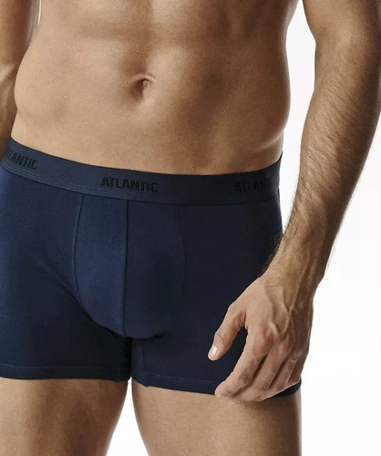 Herrenboxershorts Atlantic 6SMH-004 A6 multicolor – 6er-Pack, 95% Baumwolle, eng anliegend