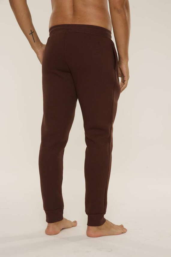 813 Indigo Herren Trainingsanzug von De Lafense - schokolade