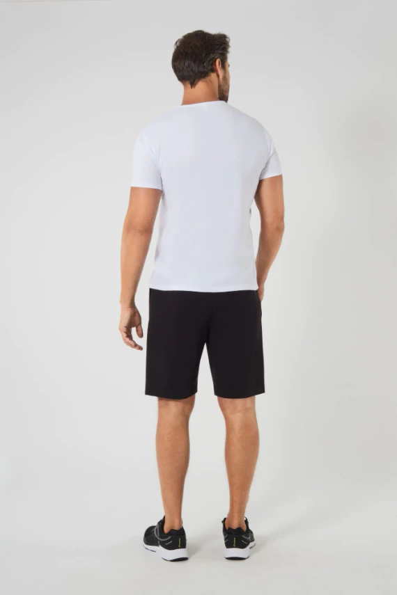 Leader Herren-Shorts Italian Fashion-schwarz