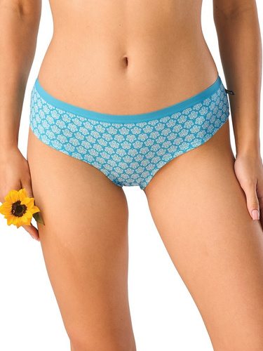 Figi Mini Bikini Key LPN 759 B26 A2 Türkis 2er-Pack Baumwolle 95%