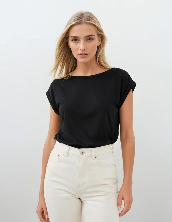 Damen T-Shirt Norilla Eldar 95 % Baumwolle lockerer Schnitt