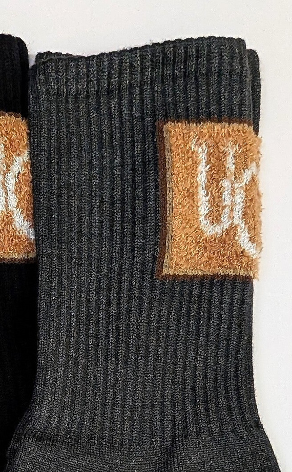 Damenstrümpfe Soxlandia 3044 wz.13 WIK Kaschmir 95% Warm Winter - Graphit