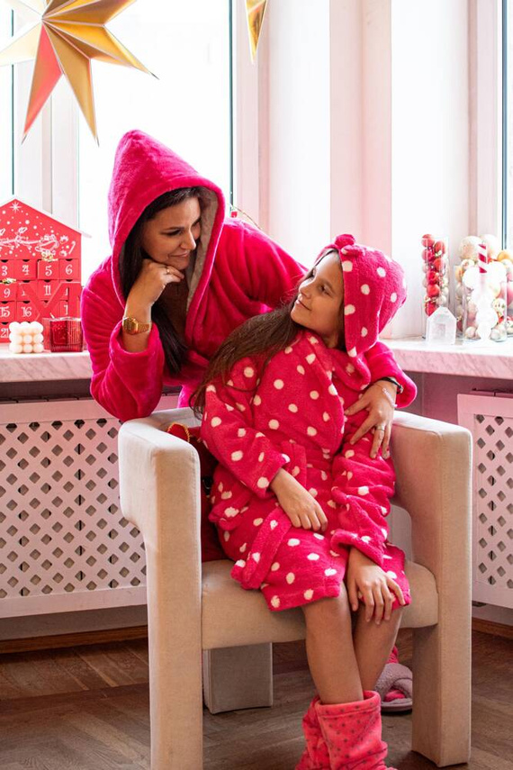 998 Bowtie Forex Kinderbademantel - blau