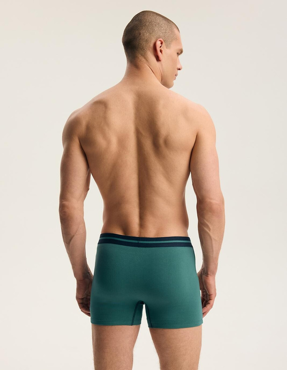 Herrenboxershorts Henderson 45468 Find-Pak aus Baumwolle mit breitem Logo-Bund