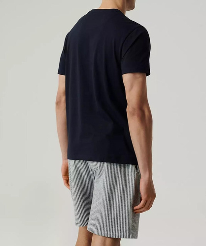 Atlantic NMP-381 Herren Sommer Pyjama Baumwolle Peach Effect