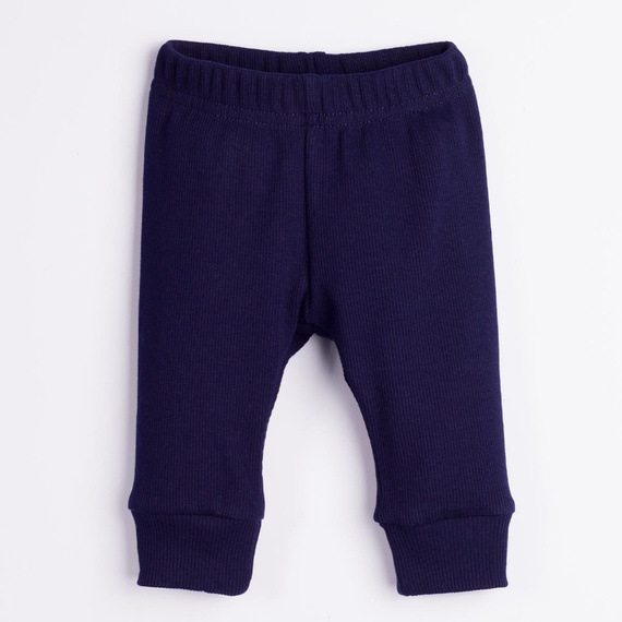 228021 Nicol FARMA Babyhose elastisch, dunkelblau, gerippt