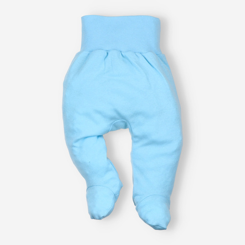 NINI ABN-3963/TUR Baby-Halbhosen 100% Bio-Baumwolle Blau