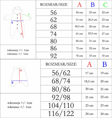 141297 Fleece-Clown + Nicol-Mütze