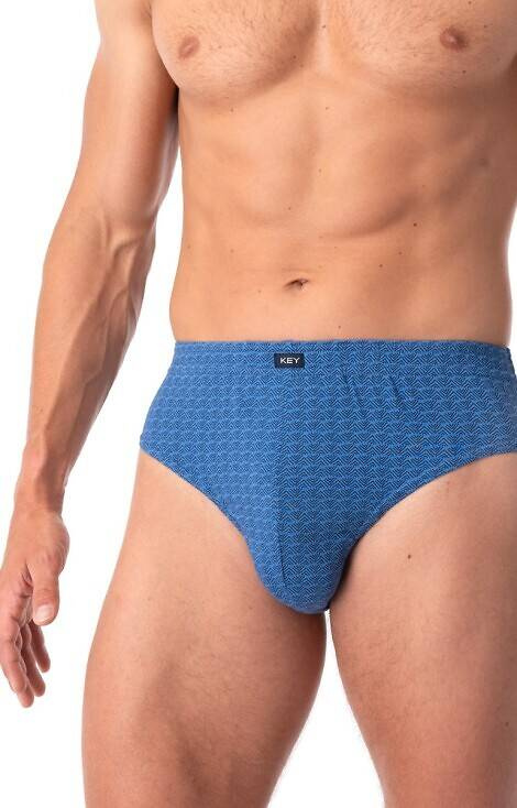 MPC 813 Herren-Slips 2er-Pack Key - Blau-Marineblau