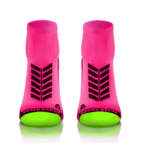 Sportsocken Sesto Senso Sportsocken, rosa