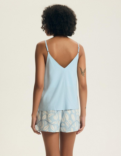 Damen Sommerpyjama 44481 Estes Henderson 100% Viskose