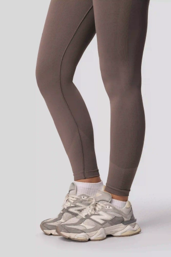 Push-up Leggings Spaio PRO High Waist blickdicht formend taupe