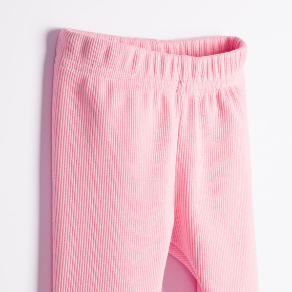 Mädchenhose Nicol Tosia 225017 aus Baumwolle, rosa, elastisch
