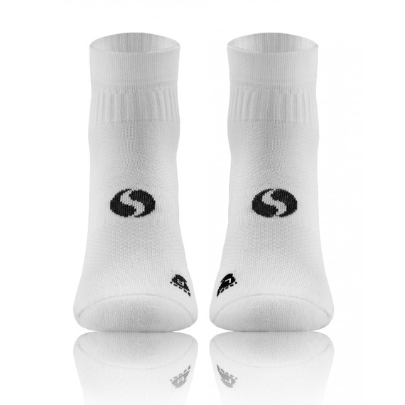 Socken Amz Universal Frottee-Sportsocken Sesto Senso weiß