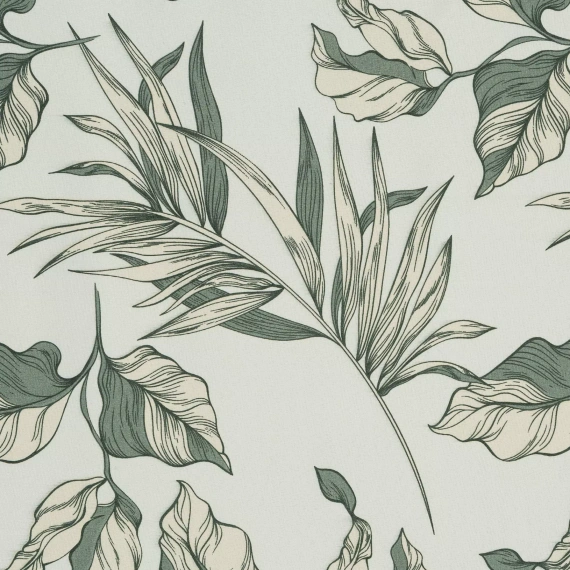 Bettwäsche Donna Design 91 Blumenmuster wendbar weich mit Reißverschluss