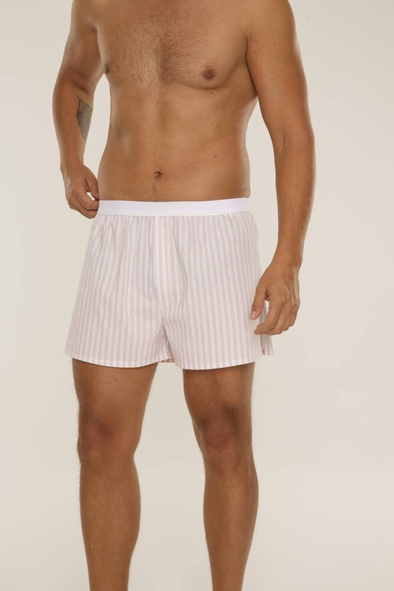 826 Taylor Herren Boxershorts De Lafense - rosa
