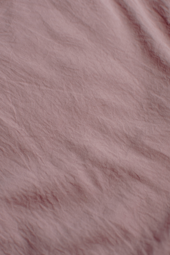 Maeve 875 De Lafense Damen Pyjamahose - lang, einfarbig, mit Taschen - rosa