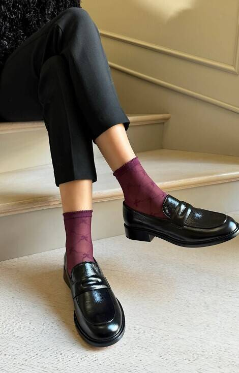 Livia Vaneziana Socken - Weinrebe